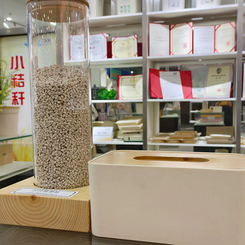 Τι κάνει το Bamboo Fiber Plastic το μέλλον της καινοτομίας βιώσιμων υλικών;