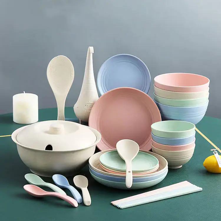 Τι κάνει το Straw Fiber Plastic το μέλλον των φιλικών προς το περιβάλλον υλικών;