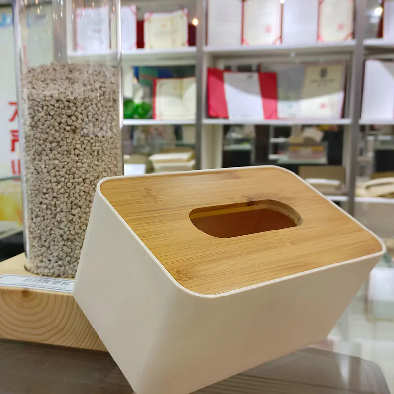 Sustainable Bamboo Fiber Plastic